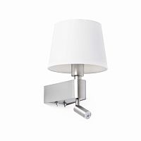 бра с ридером room белое от faro в Костроме