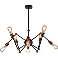 подвесная люстра divinare formica 3037/03 sp-8 в Костроме