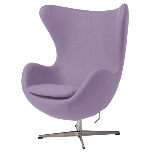 кресло egg chair сиреневое в Костроме