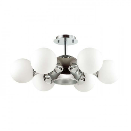 потолочная люстра odeon light miolla 3972/7c белая в Костроме