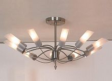 подвесная люстра lussole lano lsa-2813-08 в Костроме