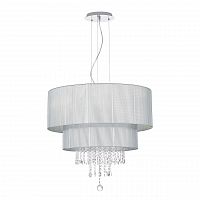 подвесная люстра ideal lux opera sp6 argento в Костроме