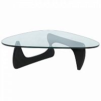 стол журнальный isamu noguchi style coffee table черный в Костроме