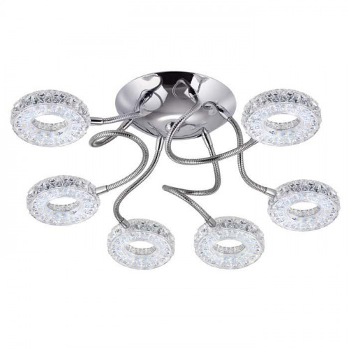 потолочная светодиодная люстра lumion binaretu 3602/36cl в Костроме