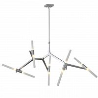 подвесная люстра st luce laconicita sl947.102.10 белая в Костроме
