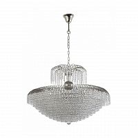 подвесная люстра arti lampadari salentino e 1.5.80.100 n матовый никель, белая в Костроме