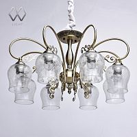 потолочная люстра mw-light моника 372011808 бронза в Костроме