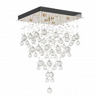 каскадная люстра arti lampadari flusso h 1.4.40.615 g в Костроме