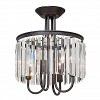 потолочная люстра vitaluce v5152-1/4pl в Костроме