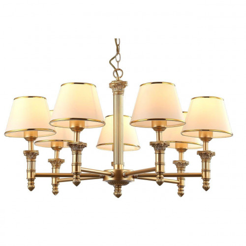 подвесная люстра arte lamp liguria a9185lm-7sg в Костроме