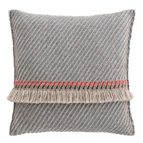 подушка большая diagonal almond-blue от gan в Костроме