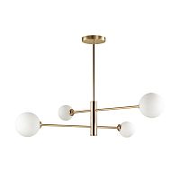 потолочная люстра lumion estelle 4418/4c белая в Костроме