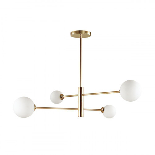 потолочная люстра lumion estelle 4418/4c белая в Костроме