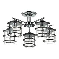 потолочная люстра lumion rotondum 3504/5c в Костроме