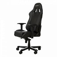 кресло геймерское dxracer king черное в Костроме