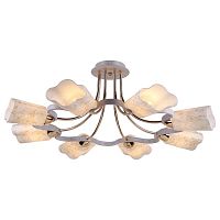 потолочная люстра arte lamp romola a8182pl-8wg в Костроме