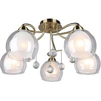 потолочная люстра omnilux maluventu oml-54717-05 в Костроме