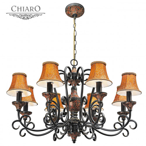 подвесная люстра chiaro версаче 254012008 в Костроме