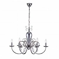 подвесная люстра arti lampadari lazzaro e 1.1.6 nb в Костроме