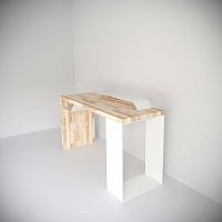 стол рабочий письменный с подставкой для монитора ecocomb-2 в Костроме