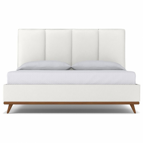 кровать двуспальная 160х200 белая carter snowfall в Костроме