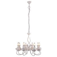 подвесная люстра arte lamp vaso a6819lm-8wh в Костроме