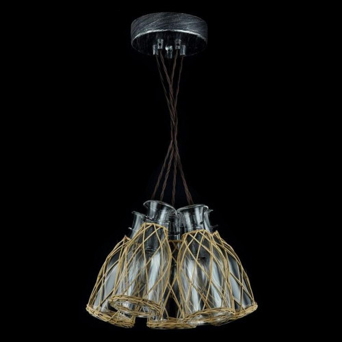 подвесная люстра maytoni rappe h099-05-b в Костроме