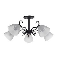 потолочная люстра idlamp marsell 277/5pf-black в Костроме