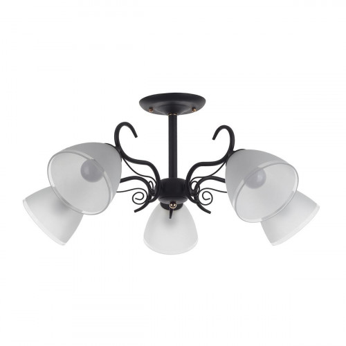 потолочная люстра idlamp marsell 277/5pf-black в Костроме