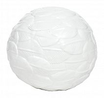 декоративный шар white big в Костроме
