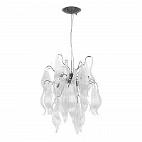 подвесная люстра lightstar vetro сristallo 793194 хром в Костроме