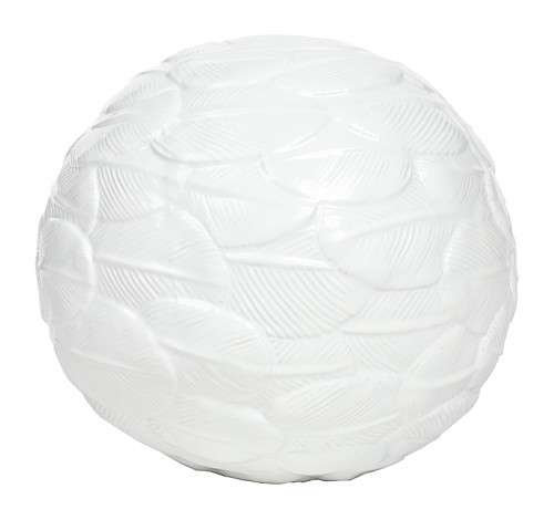 декоративный шар white big в Костроме