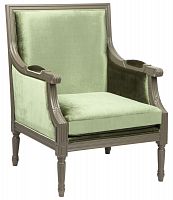 кресло charm green зеленое в Костроме