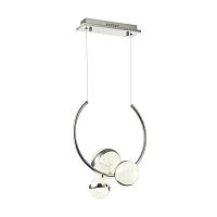 подвесная светодиодная люстра odeon light domus 4192/25l в Костроме