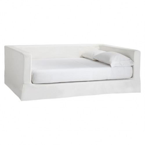 диван-кровать jamie daybed 180x200 прямой белый в Костроме
