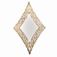 зеркало прямоугольное настенное бронза bronze diamond в Костроме