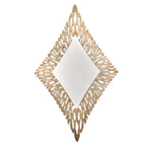 зеркало прямоугольное настенное бронза bronze diamond в Костроме
