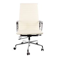 кресло eames style кремовое в Костроме