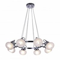 подвесная люстра freya linda fr5690pl-08ch в Костроме