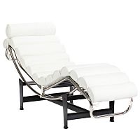 кушетка chaise longue белая в Костроме