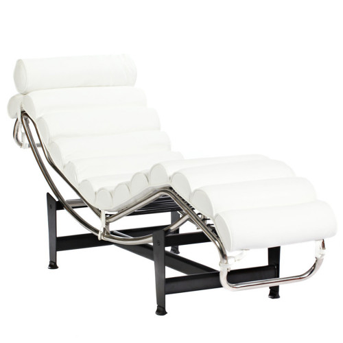 кушетка chaise longue белая в Костроме