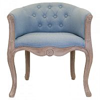 кресло kandy light blue голубое в Костроме