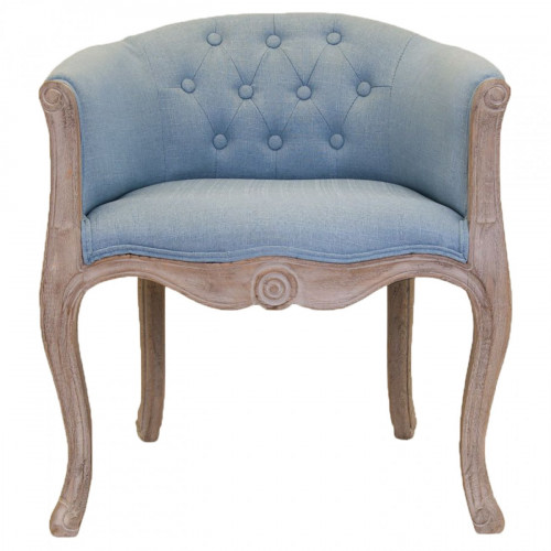 кресло kandy light blue голубое в Костроме