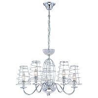 подвесная люстра arte lamp cage a4320lm-5cc в Костроме