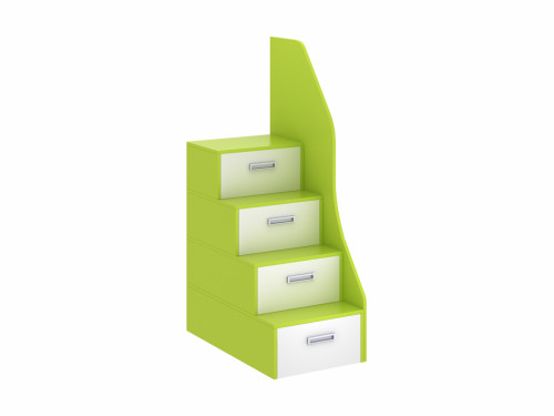 лестница-комод pinokkio light green в Костроме