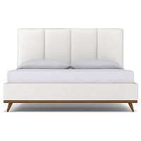 кровать двуспальная 180х200 белая carter snowfall в Костроме