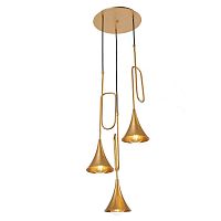 подвесная люстра mantra jazz pintura oro 6351 в Костроме