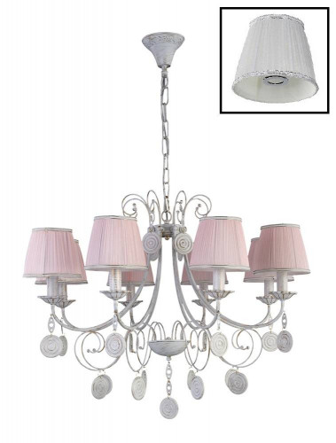 подвесная люстра crystal lux emilia sp8 в Костроме