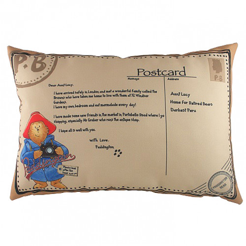 подушка с картинкой paddington postcard в Костроме