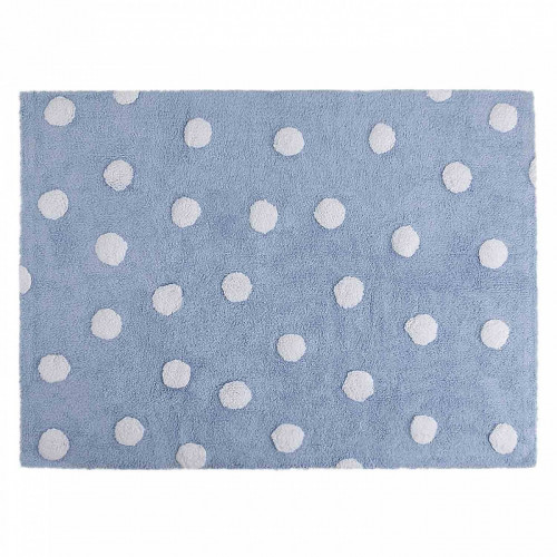 ковер polka dots голубой-белый в Костроме
